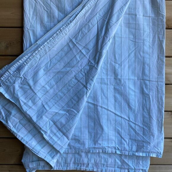 Simply Shabby Chic Striped Bed Flat Top  Sheet - Picture 1 of 6